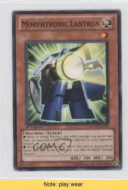 Morphtronic Lantron 1st Ed. YuGiOh Extreme Victory #EXVC-EN010 READ 1e7 - Image 1