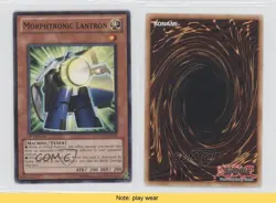 Morphtronic Lantron 1st Ed. YuGiOh Extreme Victory #EXVC-EN010 READ 1e7 - Image 3