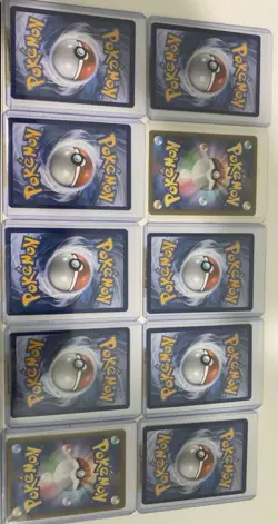 Pokemon TCG Card Lot 10- Card Set Including V/Vmax/GX - Image 2