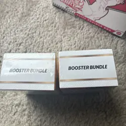 Pokemon Surging Sparks SV08 Booster Bundle x2 TCG 6 packs New Sealed - Image 2