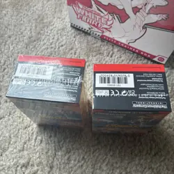 Pokemon Surging Sparks SV08 Booster Bundle x2 TCG 6 packs New Sealed - Image 5