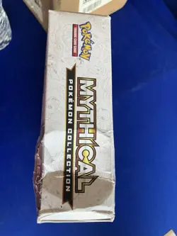 Mythical Pokemon Collection (Arceus) Trading Card Game Mint Card But Dented Box - Image 3