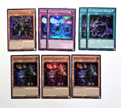 YuGiOh! Duelist's Advance - 8 Cards Monarch Deck Set 1st Edition - Image 1