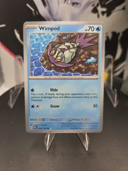 Wimpod 047/182 Sv04: Paradox Rift Regular Pokemon - NM/M - Free Ship - Image 1