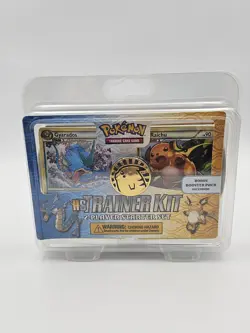 Pokemon HS Trainer Kit HeartGold SoulSilver 2010 WITH BOOSTER PACK READ - Image 1