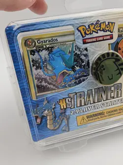 Pokemon HS Trainer Kit HeartGold SoulSilver 2010 WITH BOOSTER PACK READ - Image 2