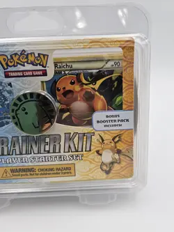Pokemon HS Trainer Kit HeartGold SoulSilver 2010 WITH BOOSTER PACK READ - Image 4