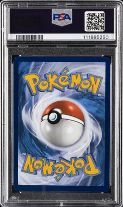 2024 POKEMON TEF EN-TEMPORAL FORCES #211 MORTY'S CONVICTION PSA 9 - Image 2