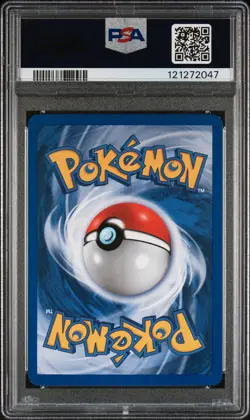 2000 POKEMON GYM HEROES HOLO-PRERELEASE #9 MISTY'S SEADRA PSA 8 - Image 2