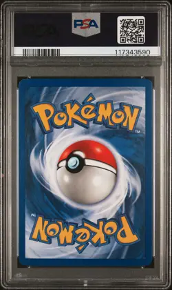 2000 POKEMON GYM HEROES HOLO-PRERELEASE #9 MISTY'S SEADRA PSA 8 - Image 2