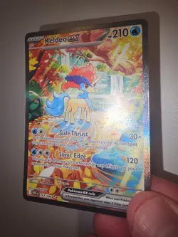 Pokemon Keldeo ex 167/086 Sv: White Flare Special Illustration Rare Holo - Image 2