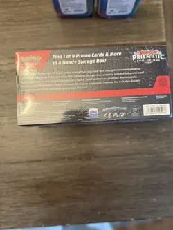 🔥Pokemon Prismatic Evolutions Surprise Box Plus 2 Tins lot🔥 - Image 5