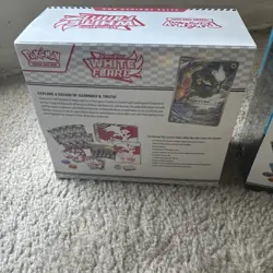 Pokemon TCG Black Bolt and White Flare ETB Set (1 of each) New/Sealed - Image 3