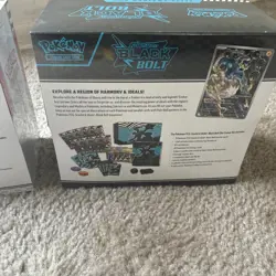 Pokemon TCG Black Bolt and White Flare ETB Set (1 of each) New/Sealed - Image 4