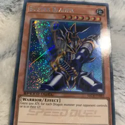 Yugioh Speed Duel - Buster Blader SBCB-EN003 1st edition Secret rare - Image 3