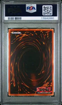 YUGIOH PSA 10 Blue-Eyes White Dragon (Quarter Century Secret Rare) LC01-EN004 - Image 2