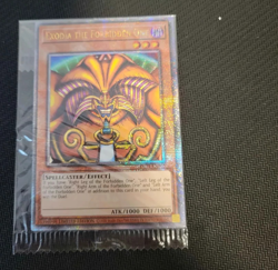 YUGIOH Exodia the Forbidden One (Quarter Century Secret Rare) - (TN23)-SEALED - Image 1