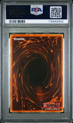 YUGIOH PSA 10 Black Rose Dragon (Platinum Secret Rare) RA04-EN057 - Image 2