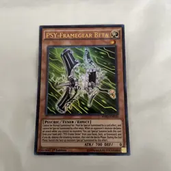 Yugioh PSY-Framegear Beta HSRD-EN030 Ultra Rare 1st Edition - Image 1