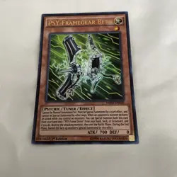 Yugioh PSY-Framegear Beta HSRD-EN030 Ultra Rare 1st Edition - Image 2