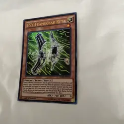 Yugioh PSY-Framegear Beta HSRD-EN030 Ultra Rare 1st Edition - Image 3