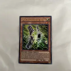 Yugioh PSY-Framegear Beta HSRD-EN030 Ultra Rare 1st Edition - Image 4