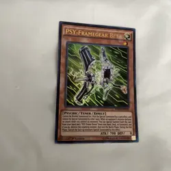 Yugioh PSY-Framegear Beta HSRD-EN030 Ultra Rare 1st Edition - Image 5