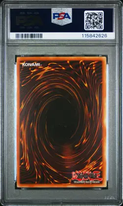 YUGIOH PSA 9 Aluber the Jester of Despia (New Art) (Quarter Century Secret Rare) - Image 2
