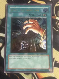 Yugioh: Spell Absorption - FET-EN039 - Ultimate Rare - Unlimited - NM - Image 1