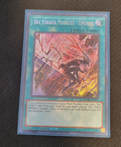 YuGiOh Sky Striker Mobilize - Engage! - (BLMR) ALT ART - Image 1