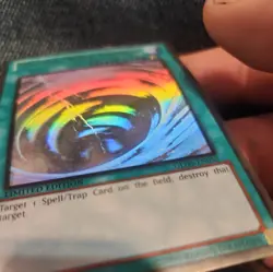 YUGIOH! Mystical SPACE TYPHOON-GOLD GHOST-LIMITED EDITION-GLD5-EN038 LP - Image 3