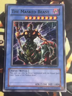 Yugioh: The Masked Beast - RP02-EN027 - Super Rare - LP - Image 1