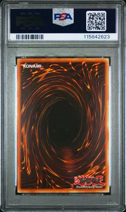 YUGIOH PSA 9 Incredible Ecclesia, the Virtuous (new) Quarter Century Secret Rare - Image 2