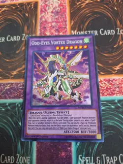 Yugioh Odd-Eyes Vortex Dragon MP16-EN139 Secret Rare 1st Edition Near Mint - Image 1