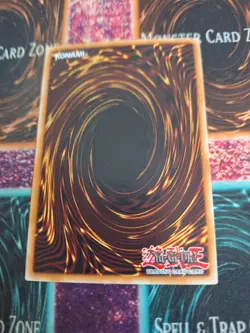 Yugioh Zefra Metaltron EXFO-EN097 Super Rare 1st Edition Near Mint - Image 3