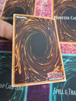 Yugioh Zefra Metaltron EXFO-EN097 Super Rare 1st Edition Near Mint - Image 4