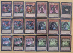 Yugioh Gren Maju Deck w/ Exosisters, Dracocytos, Swordsoul Supreme, Coach King - Image 1