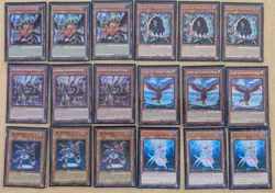 Yugioh Gren Maju Deck w/ Exosisters, Dracocytos, Swordsoul Supreme, Coach King - Image 2