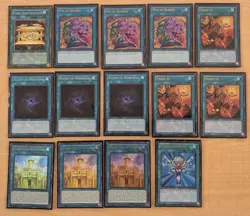 Yugioh Gren Maju Deck w/ Exosisters, Dracocytos, Swordsoul Supreme, Coach King - Image 4