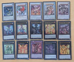 Yugioh Gren Maju Deck w/ Exosisters, Dracocytos, Swordsoul Supreme, Coach King - Image 5