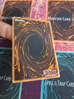 Yugioh Black Luster Soldier SYE-024 Ultra Rare 1st Edition Moderately Played - Image 5