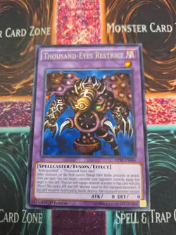 Yugioh Thousand-Eyes Restrict DPRP-EN046 Rare 1st Edition Near Mint - Image 1