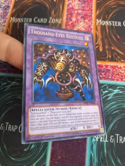 Yugioh Thousand-Eyes Restrict DPRP-EN046 Rare 1st Edition Near Mint - Image 2