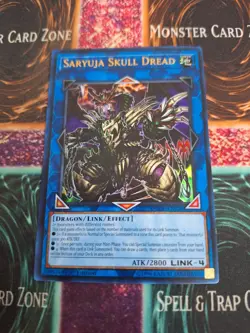 Yugioh Saryuja Skull Dread DUDE-EN026 Ultra Rare 1st Edition Near Mint - Image 1