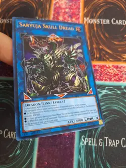 Yugioh Saryuja Skull Dread DUDE-EN026 Ultra Rare 1st Edition Near Mint - Image 2