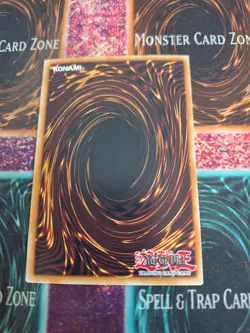 Yugioh Darkness Metal, the Dragon of Dark Steel JUMP-EN087 Ultra Rare Limited NM - Image 3