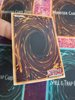 Yugioh Darkness Metal, the Dragon of Dark Steel JUMP-EN087 Ultra Rare Limited NM - Image 4