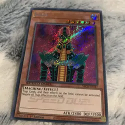🔥 YUGIOH • JINZO • SECRET RARE • SBCB-EN147 • 1st EDITION • 🔥 - Image 3