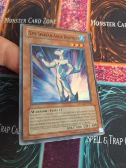 Yugioh Neo-Spacian Aqua Dolphin POTD-EN003 Super Rare Unlimited Near Mint - Image 2