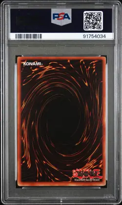 YUGIOH PSA 8 Man-Eater Bug LOB-108 1st Edition Slight Fade - Image 2